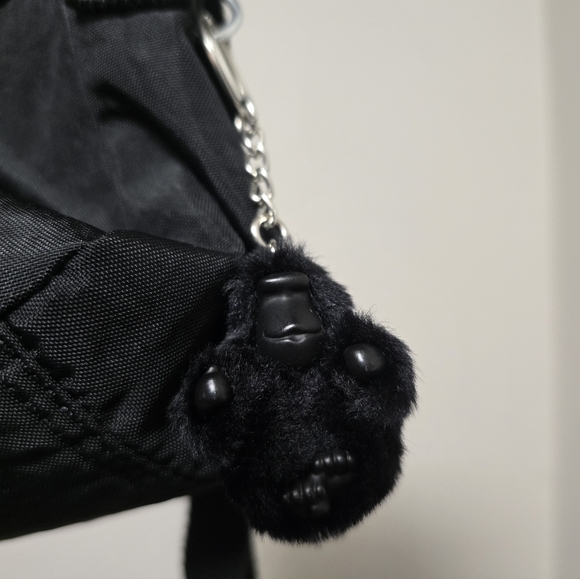 Kipling Mini Crossbody Black Purse - Picture 5 of 8